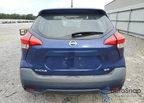 2019 Nissan Kicks S from USA, damaged, VIN 3N1CP5CU8KL513445